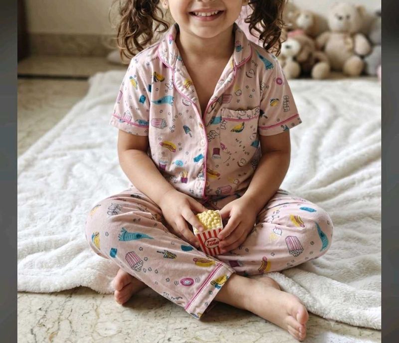 Cute Pajama Set