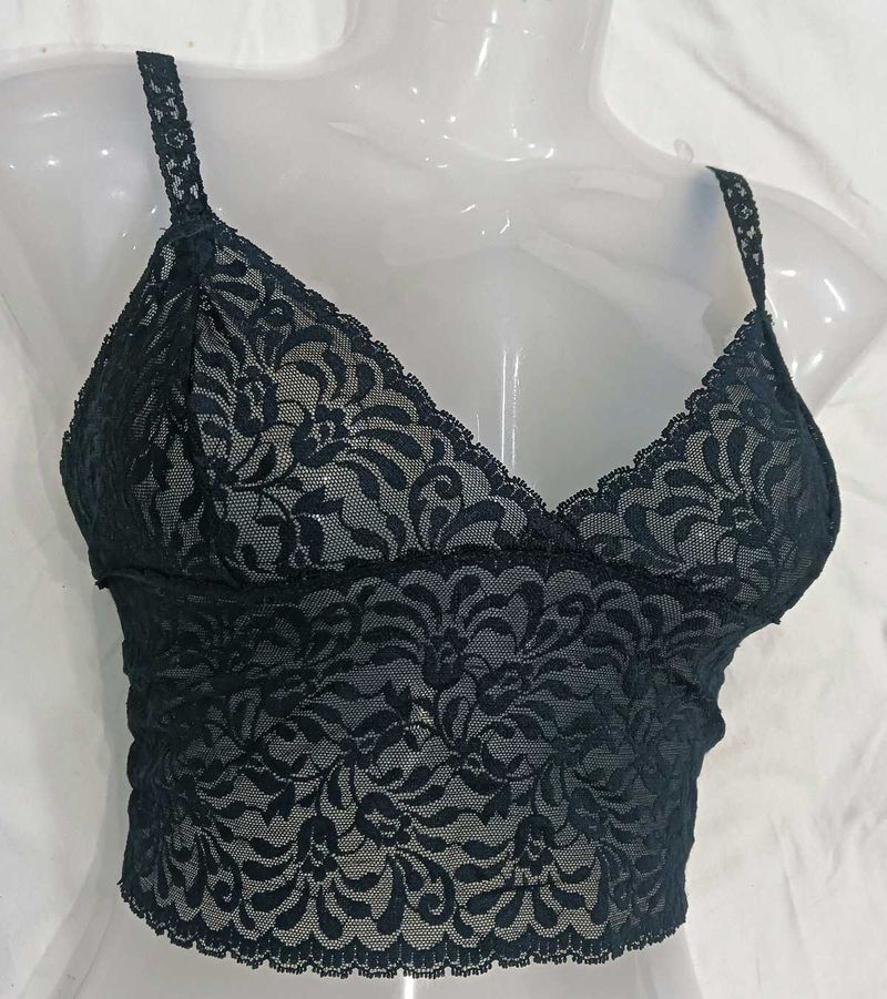 Lace Bralette 🪔Crop Top