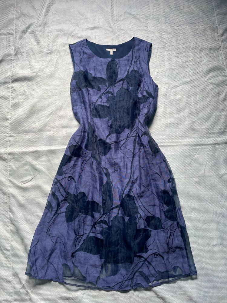 Floral Print Sleeveless Dress