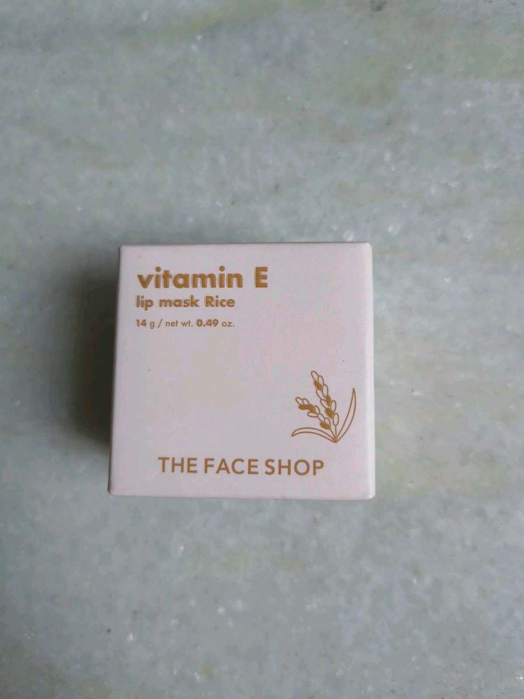 The Face Shop Vitamin E Lip Mask