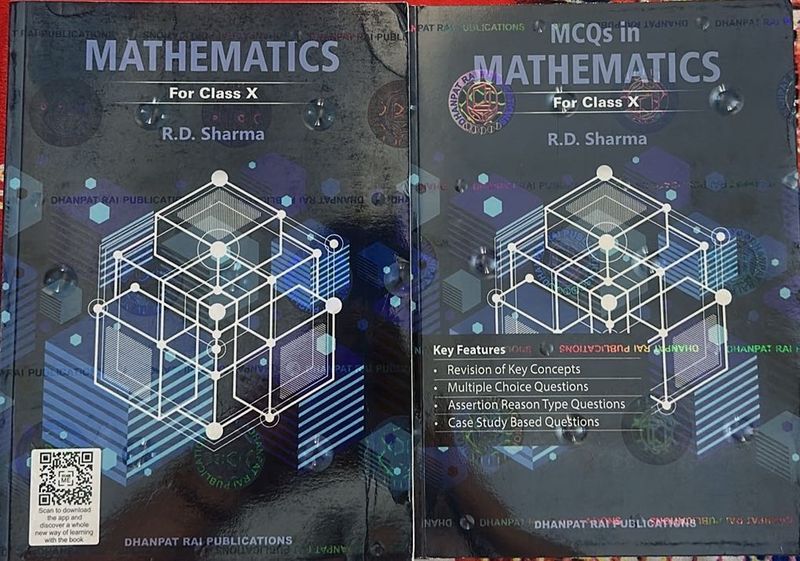 R.D. Sharma Mathematics for Class X (Set of 2)