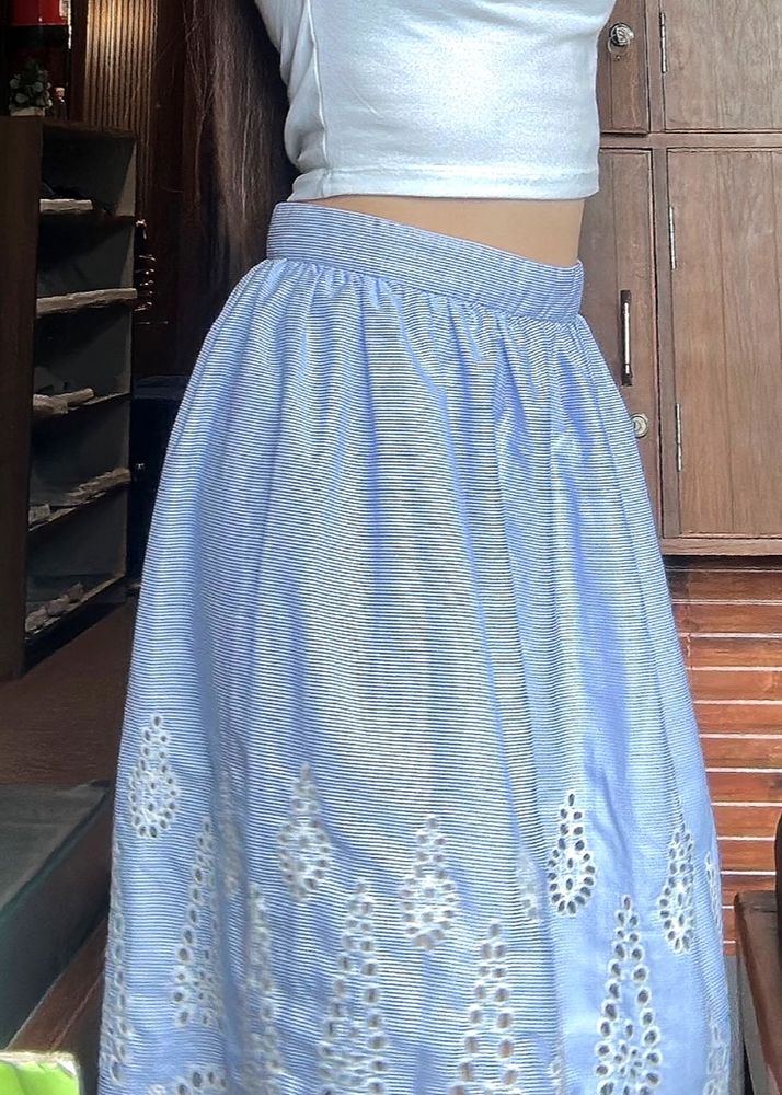 Striped H&amp;M skirt