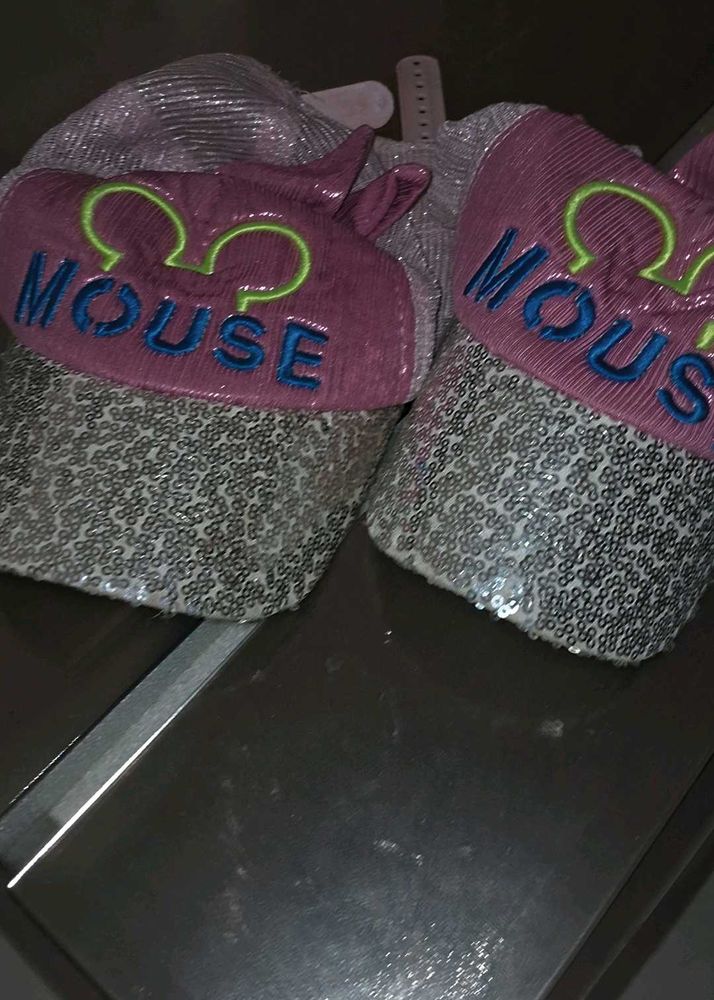 Sparkling Mouse Cap