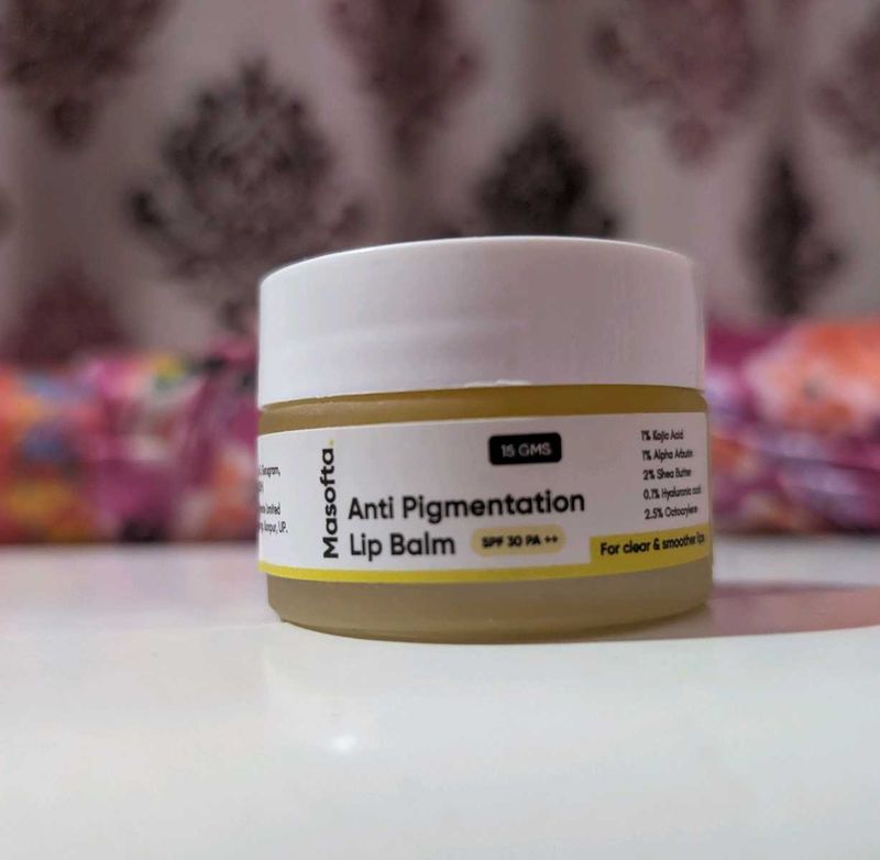 Masqota Anti Pigmentation Lip Balm