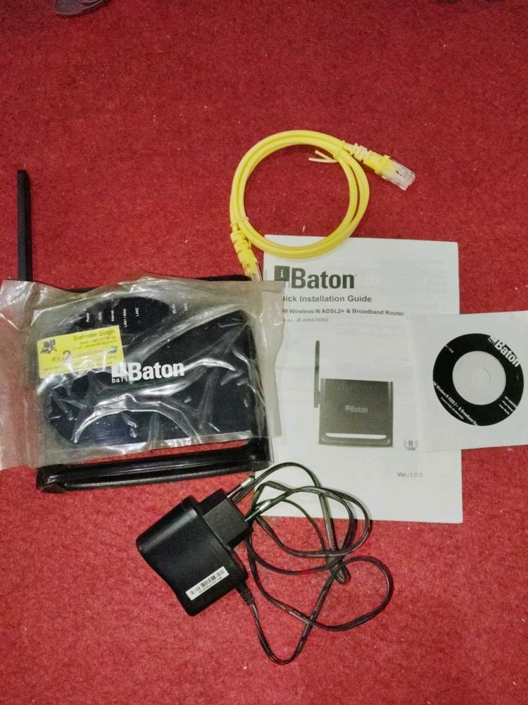 Gadgets > Computers & Laptops | 150M Wirless-N ADSL2+ & BROADBAND ...