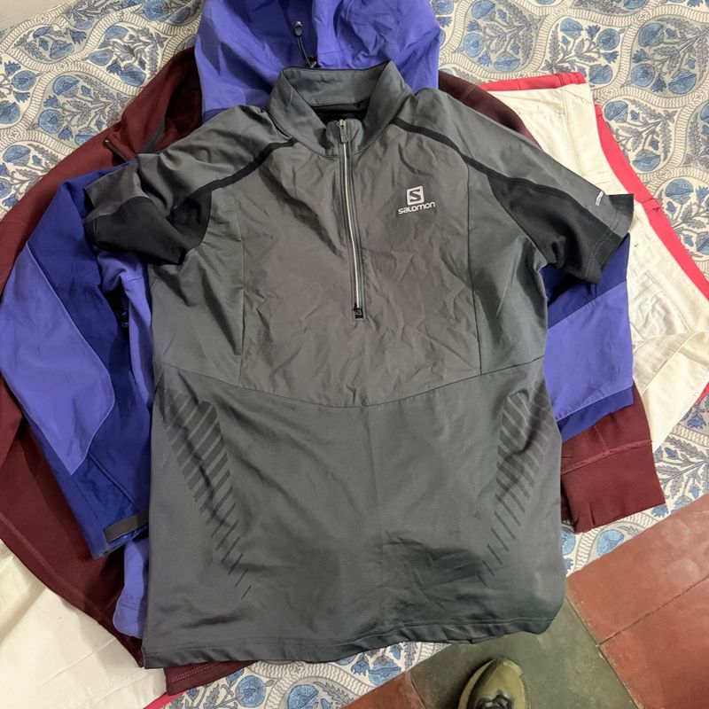Salomon Athletic Half-Zip Pullover