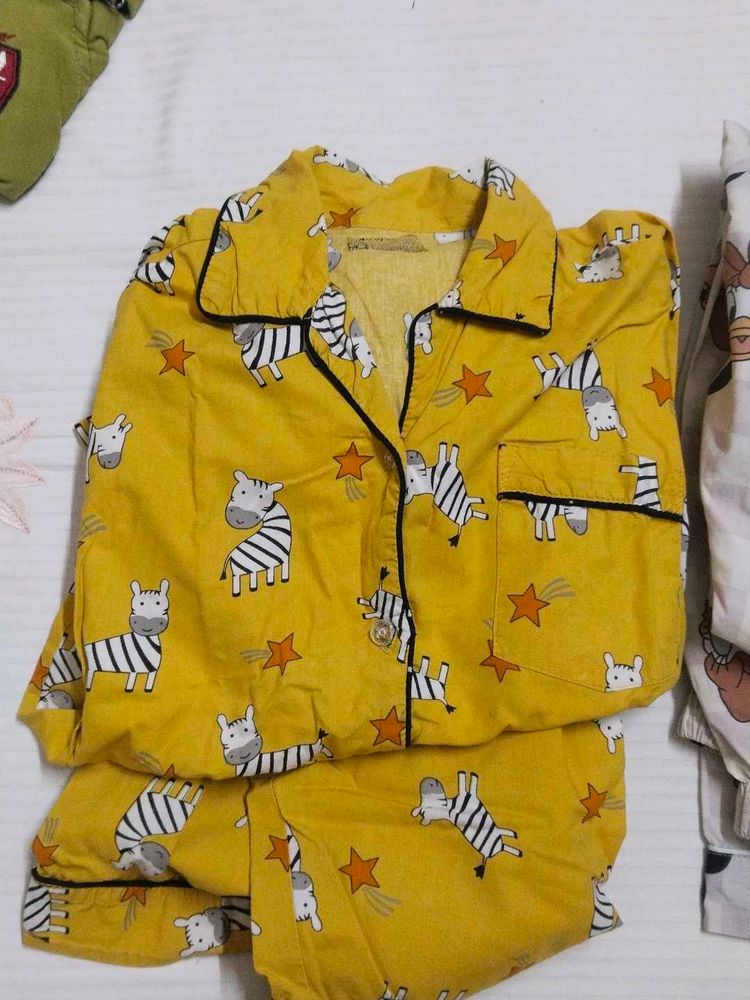 combo of pajama set