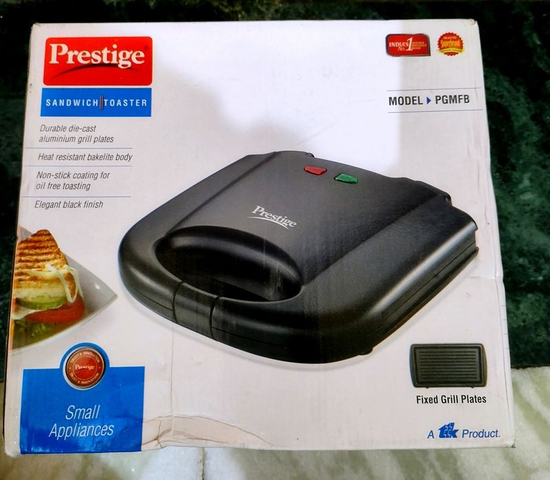 Prestige Sandwich Toaster 🥪