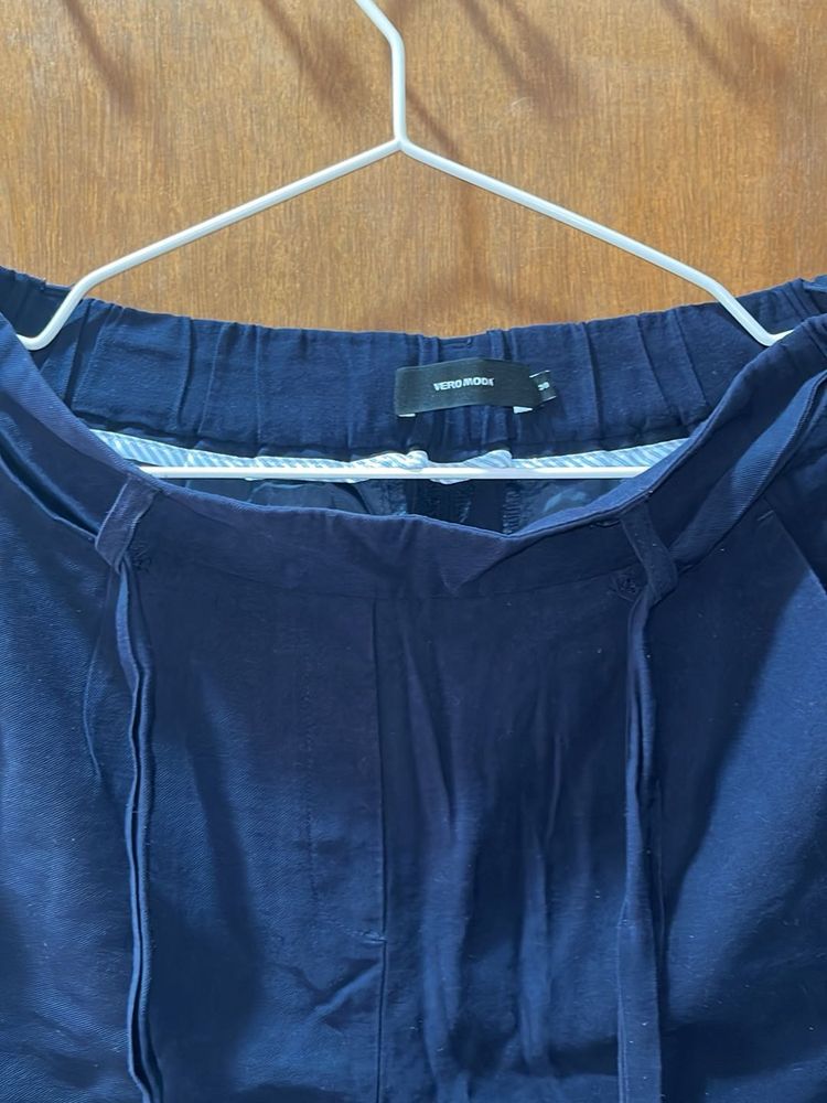 VERO MODA Navy Blue Pants