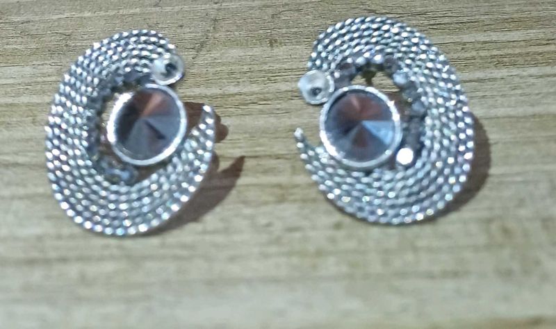 Metal Ear Rings