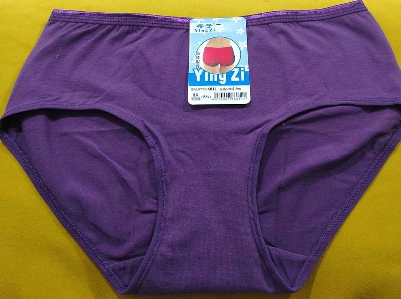 3003 -- soft cotton back cover panty