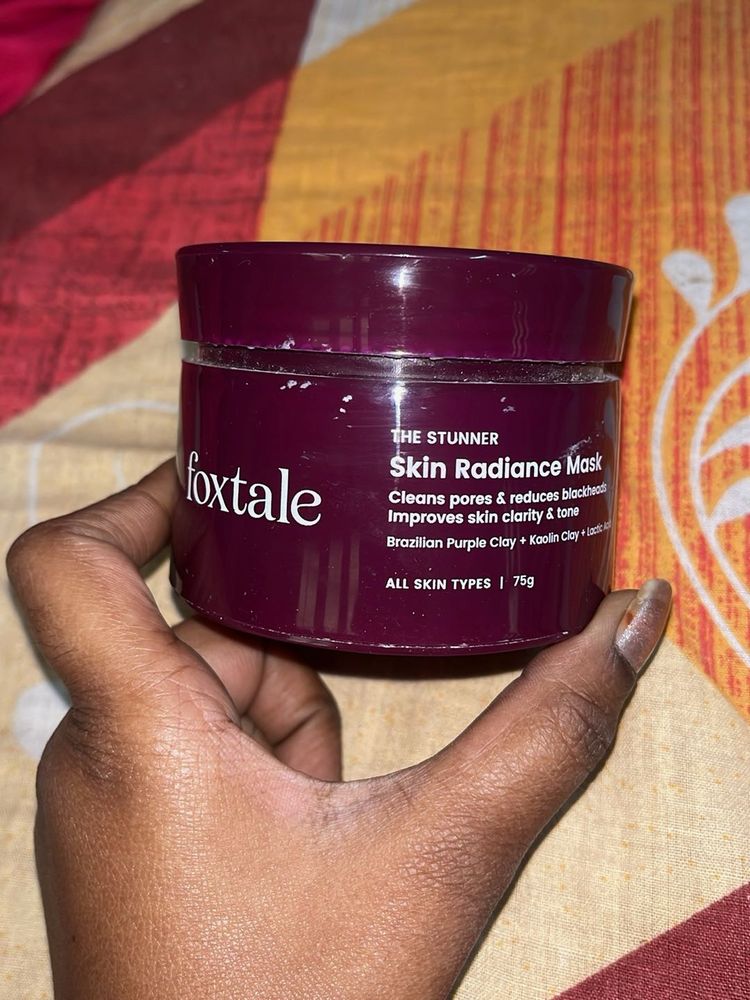 Foxtale Skin Radiance Mask