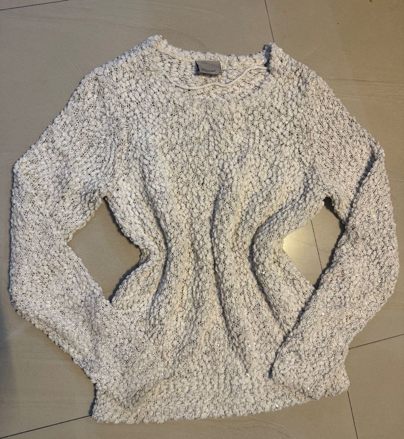 Cozy Textured Knit Sweater