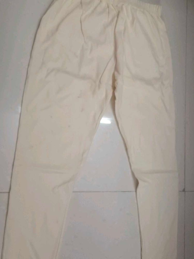 Comfortable Cream Salwar Pants
