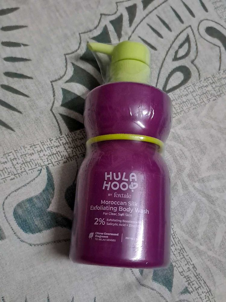 Hula Hoop Exfoliating Body Wash