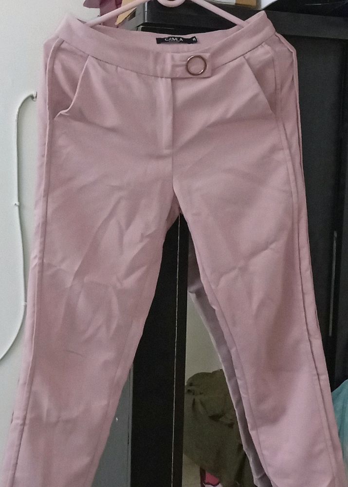 Camla Pants - Rose Pink Pants Formal