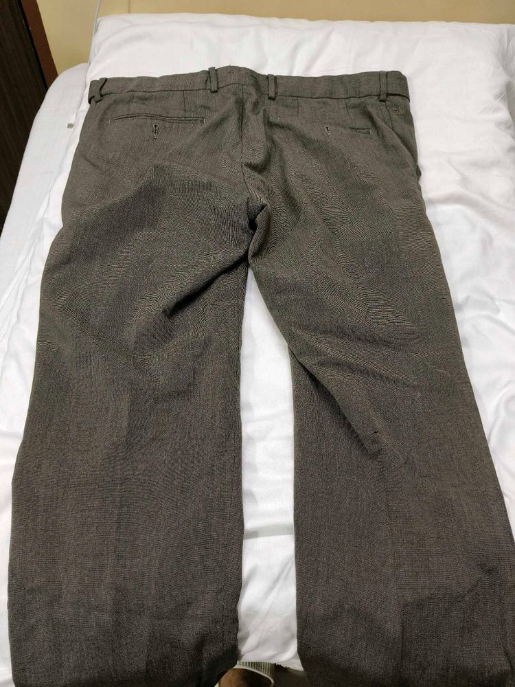 Brown Pants