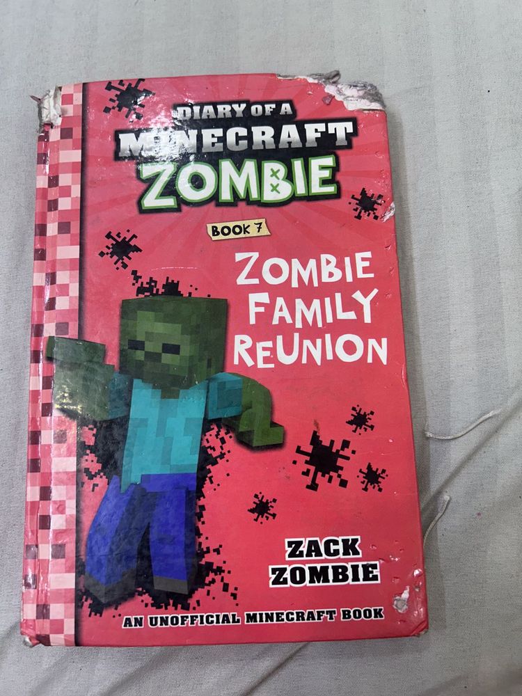 Diary of a Minecraft Zombie