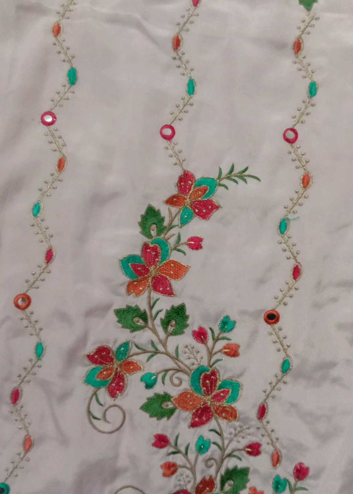 Embroidered Dress Material