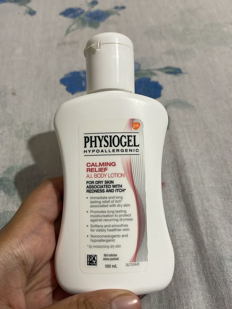 Physiogel Moisturiser For Ache Dry Skin