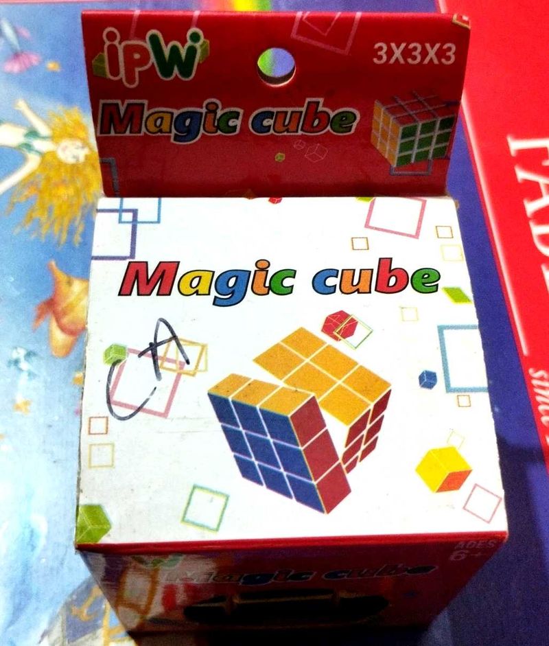 IPW Magic Cube 3x3x3