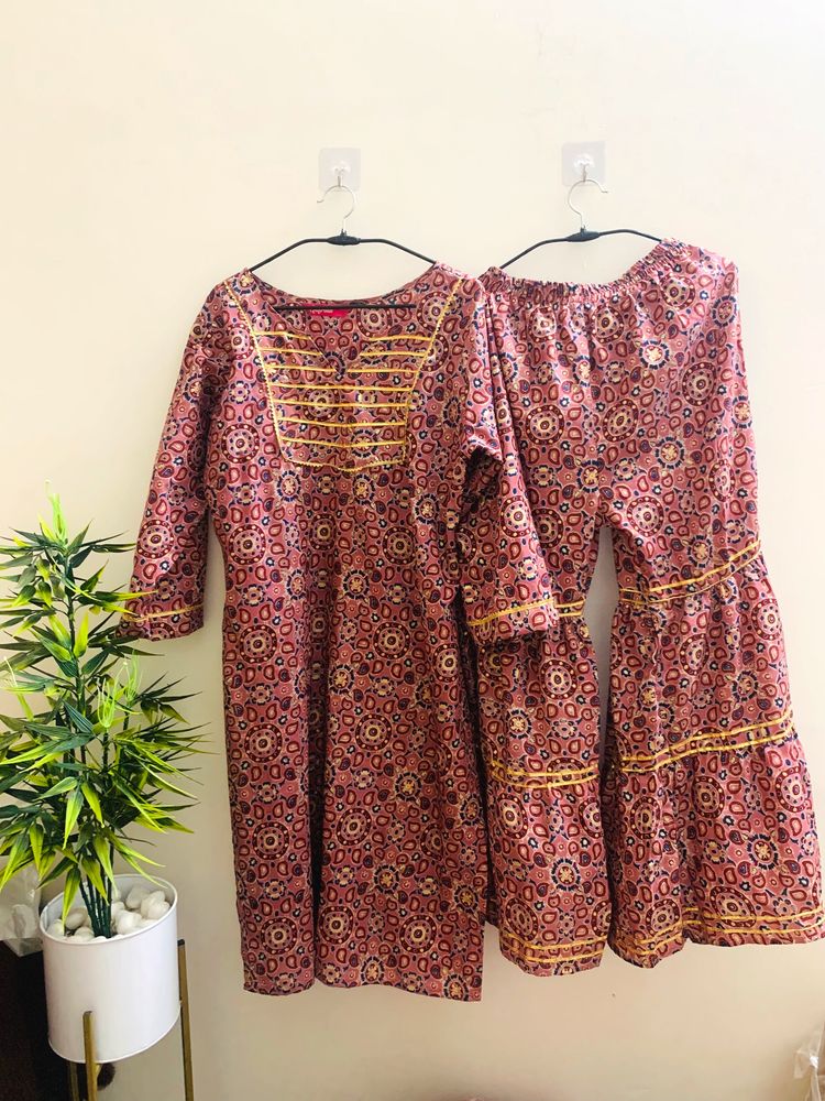 Kurta Sharara Set