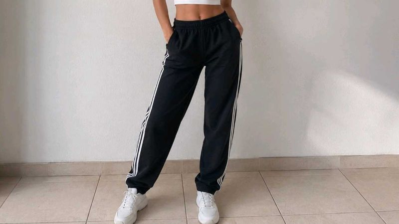 Adidas Black Track Pants