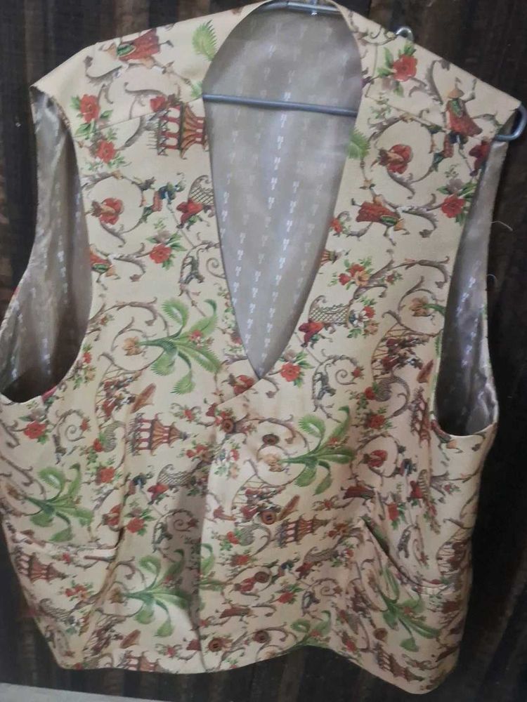 Men's Ethnic waise coat