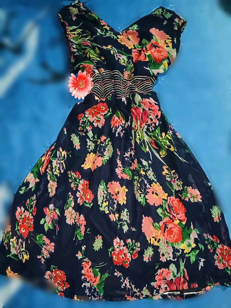 Floral Midi Dress
