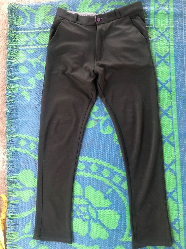 Men's Black Trousers