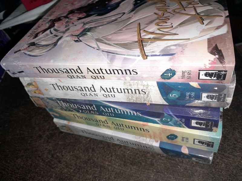 thousand autumns book set