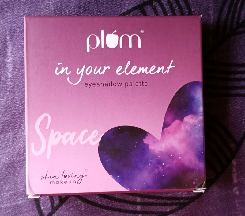 Plum Eyeshadow Palette Space