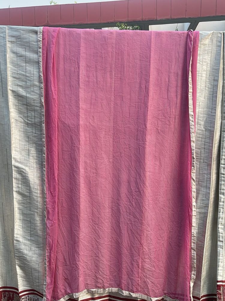 Beautiful Pink Dupatta