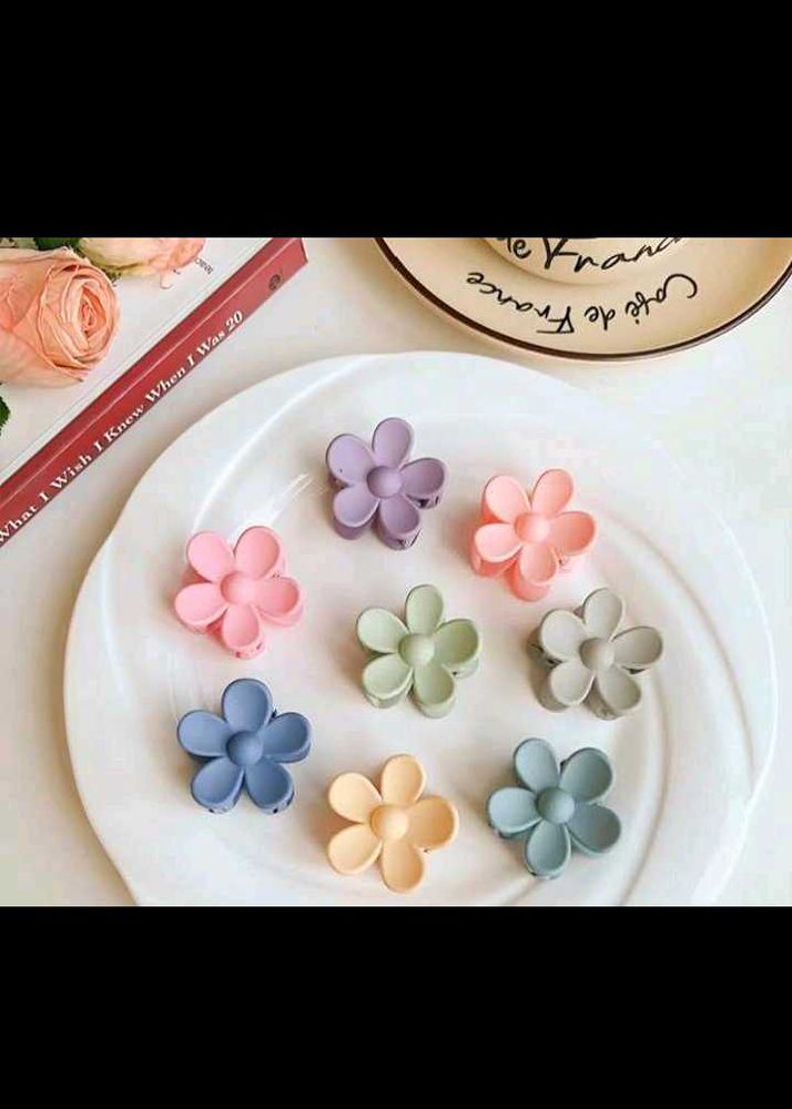 Butterfly Hair Claw Clips(6)