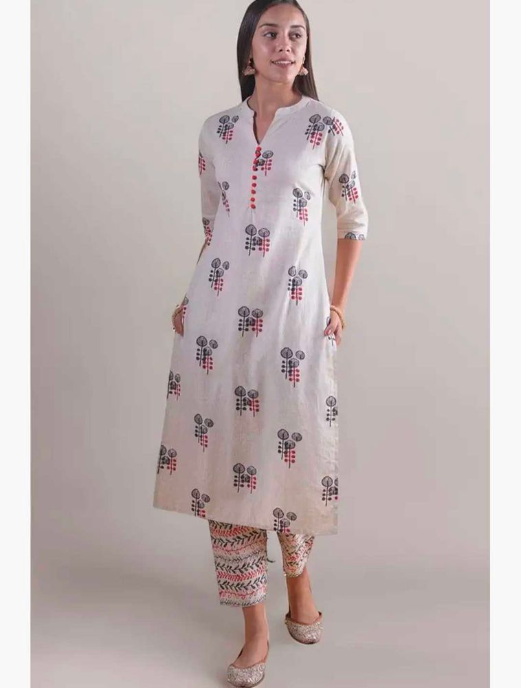 cotton kurti pant diwali offer