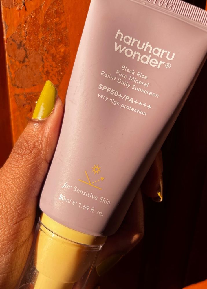 Haruharu Wonder Black Rice Sunscreen