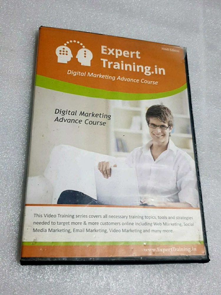 Digital Marketing Advanced Course DVD