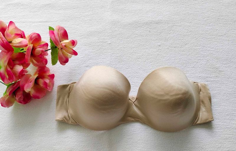 Seamless Strapless tube