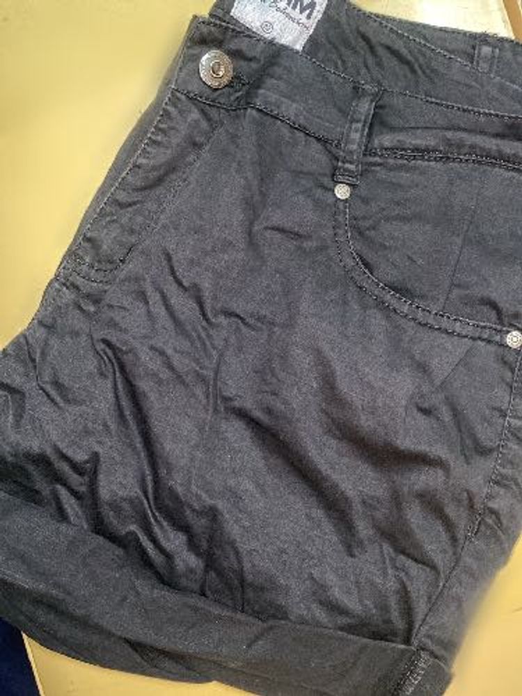 Stylish Black Casual Shorts