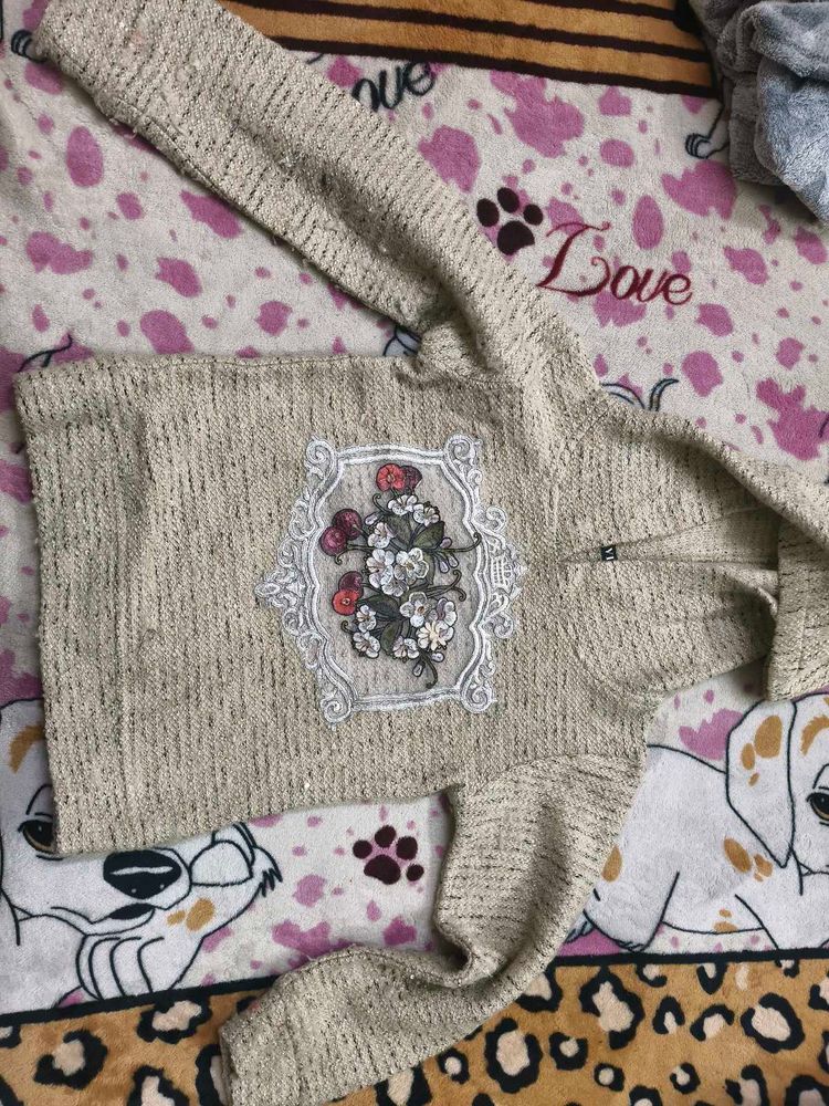 Floral Hoodies Sweatshirt for 5-7 years girl