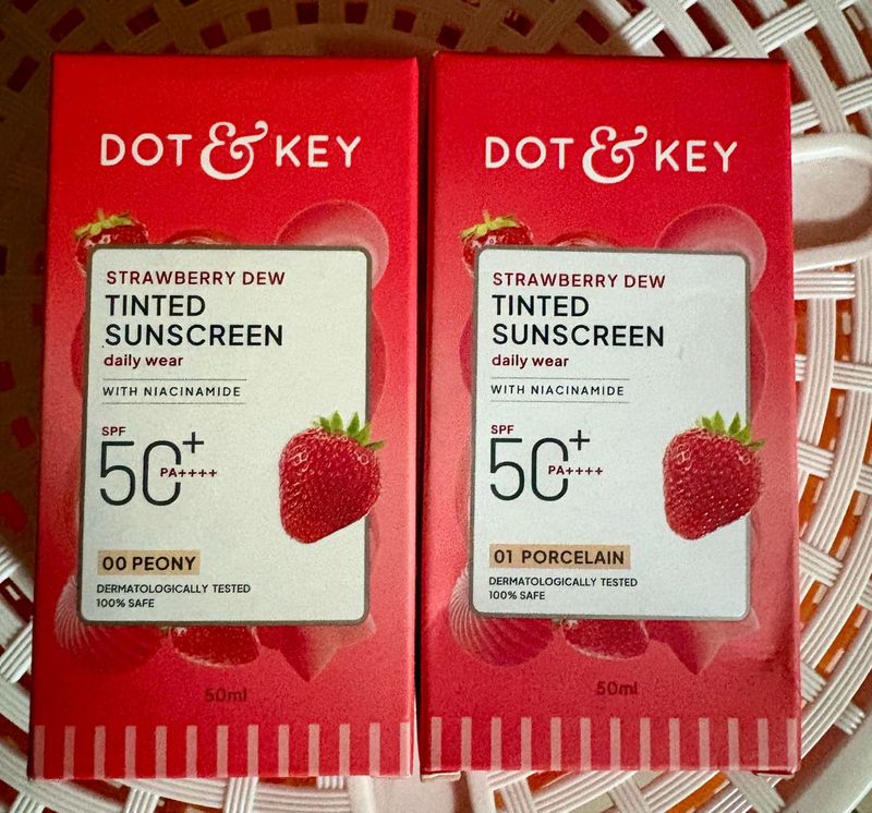 Dot &amp; Key Tinted Sunscreen - 2 Shades