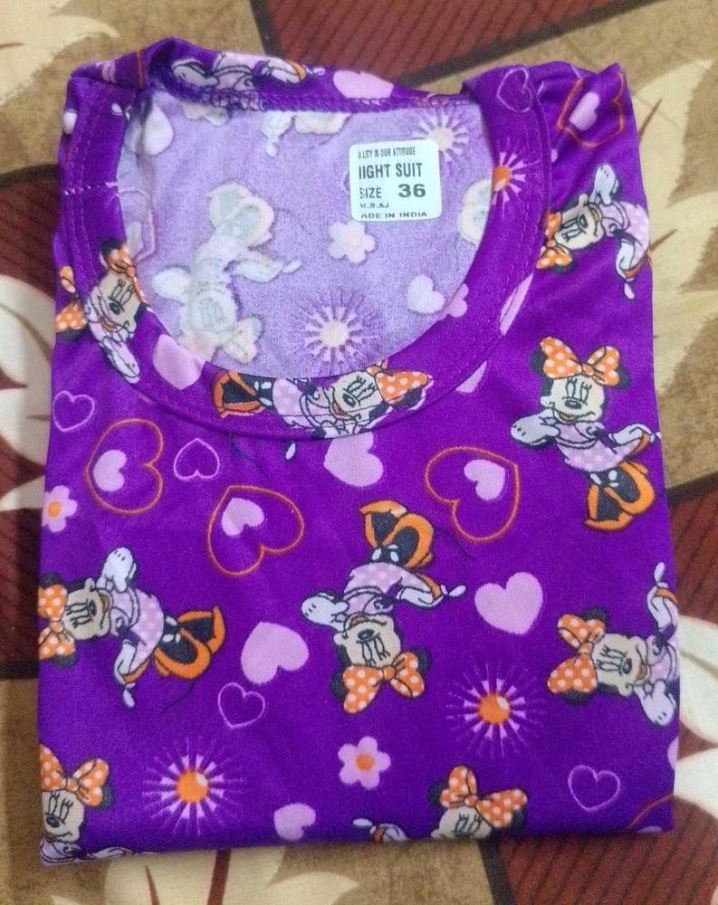 PRINCY NIGHT' SUIT