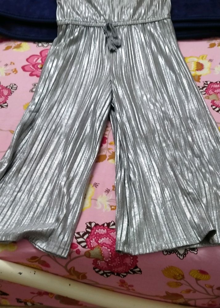 Silver Jumpsuit