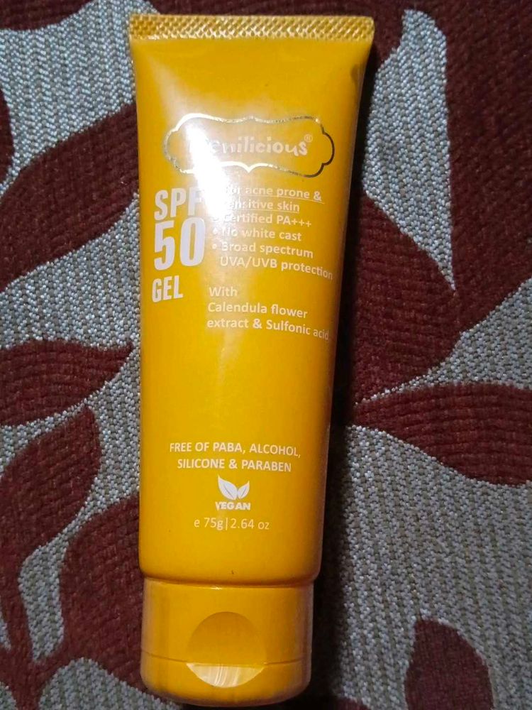 tenilicious  sun screen