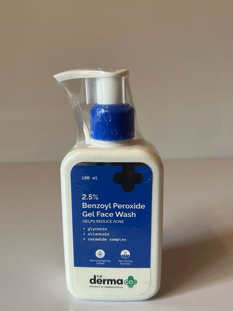 The Derma Co. Face Wash