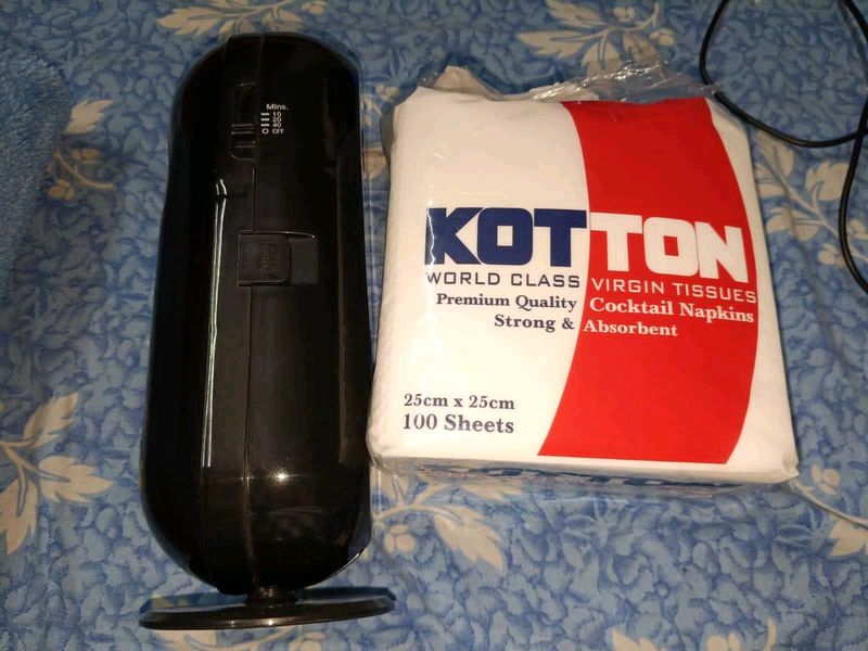 Aer Automatic Spray And napkin Combo