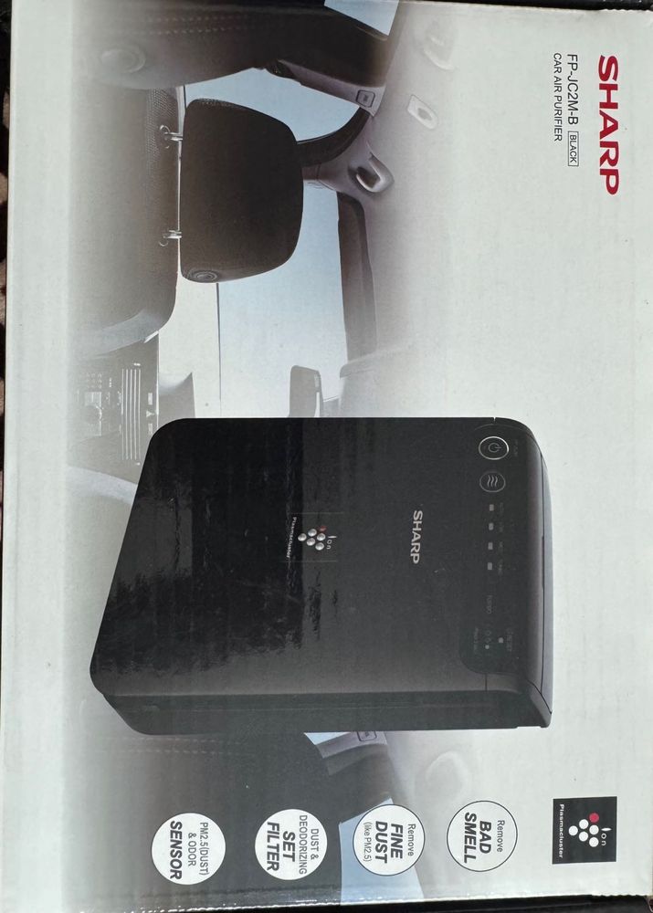 Sharp Car Air Purifier