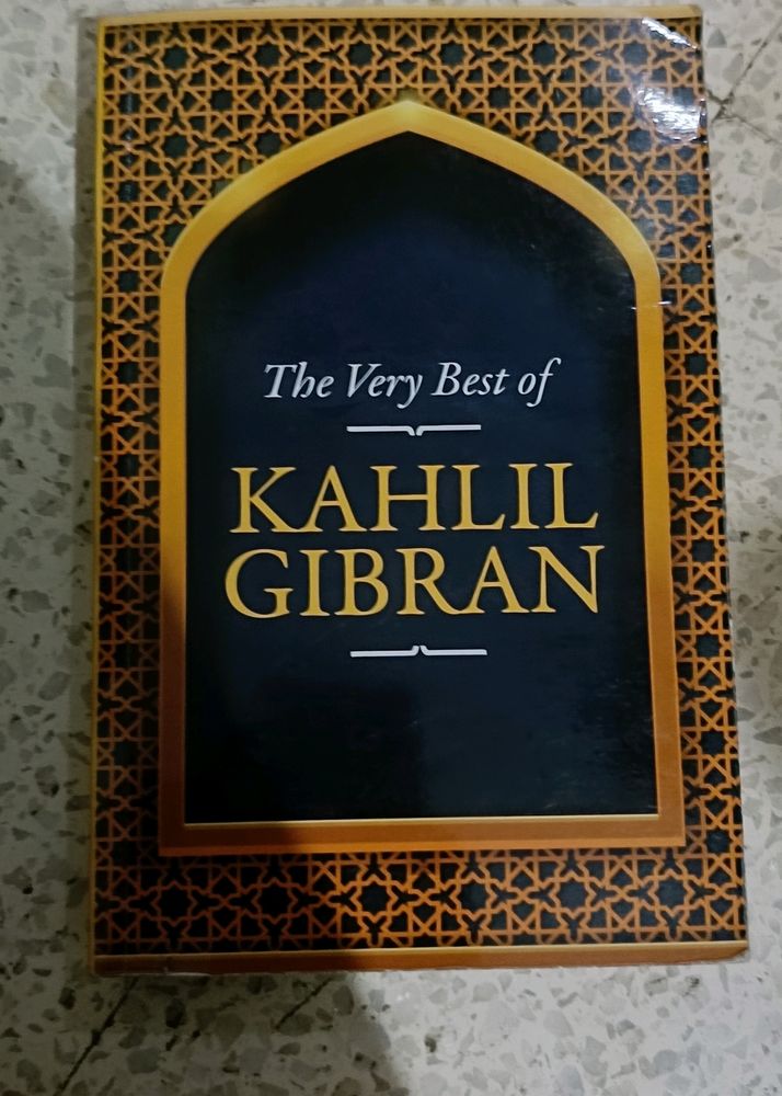 The Very Best Of Kahlil Gibran