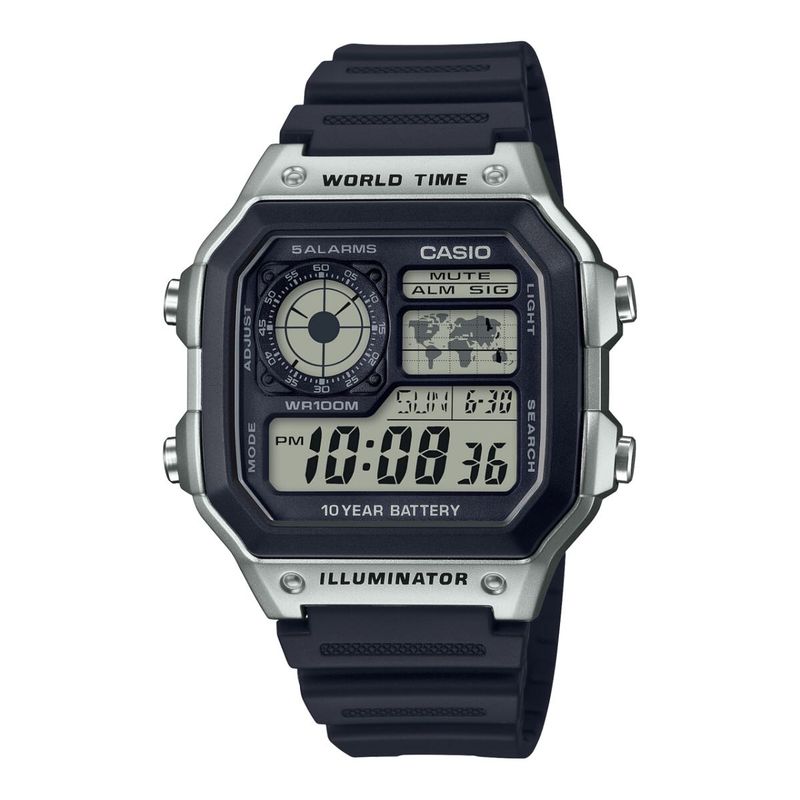 Casio World Time Watch