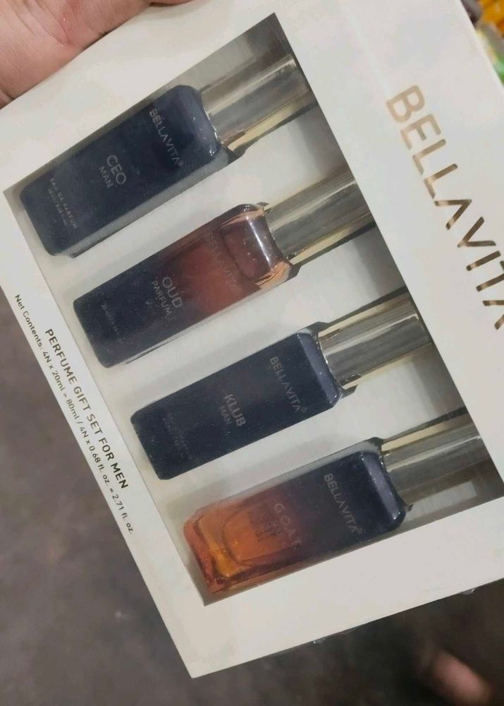 Bellavita Perfume Gift Set for Men
